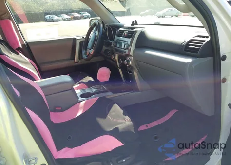 2012 Toyota 4Runner Sr5 из США, поврежденный, VIN JTEZU5JR5C5037862